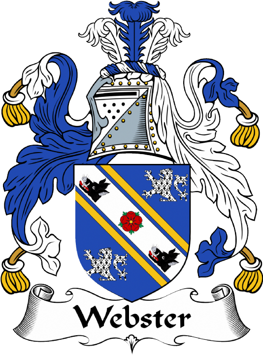 Webster I Coat of Arms